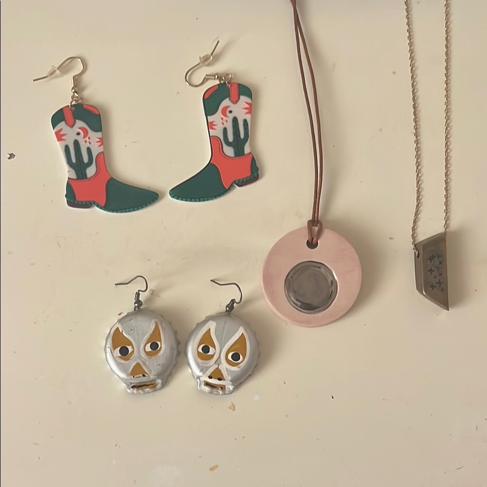 Desert Southwest Jewelry Set